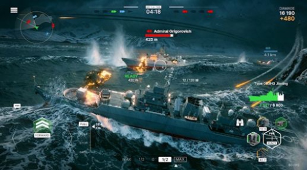 Warships战舰游戏手机版