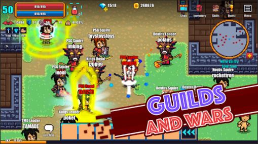 Pixel Knights Online 2D MMORPG官方中文版