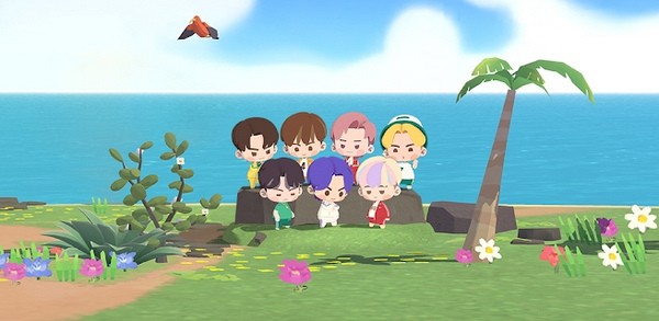 BTS Island