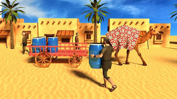 沙漠骆驼模拟器20191 