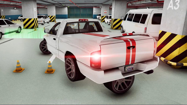 疯狂停车模拟驾驶3D中文版4 