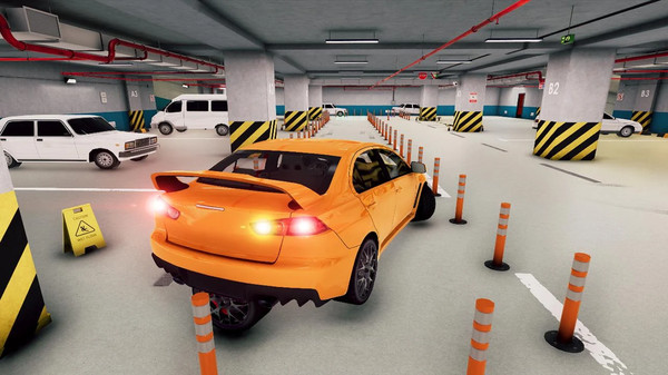疯狂停车模拟驾驶3D中文版1 