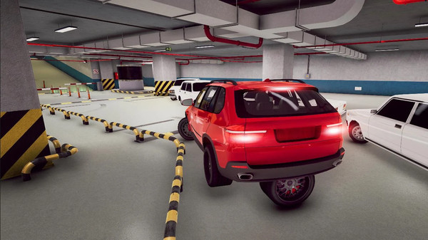 疯狂停车模拟驾驶3D中文版3 