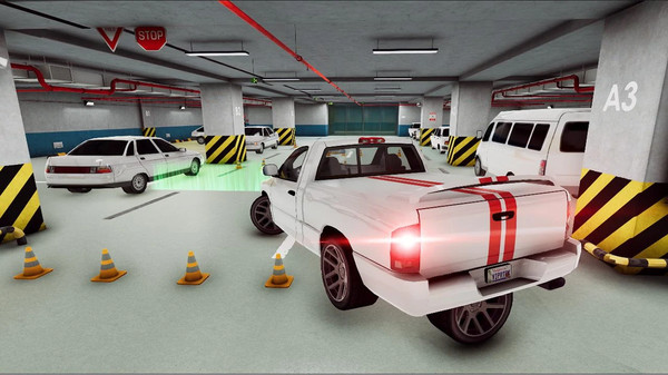疯狂停车模拟驾驶3D中文版2 