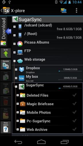 X-plore文件管理器File Manager v4.18.004 