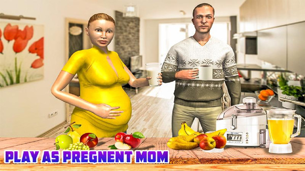 怀孕模拟器2019汉化版全人物解锁版1 