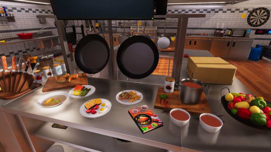 黑暗料理模拟器2020中文版修改版3 