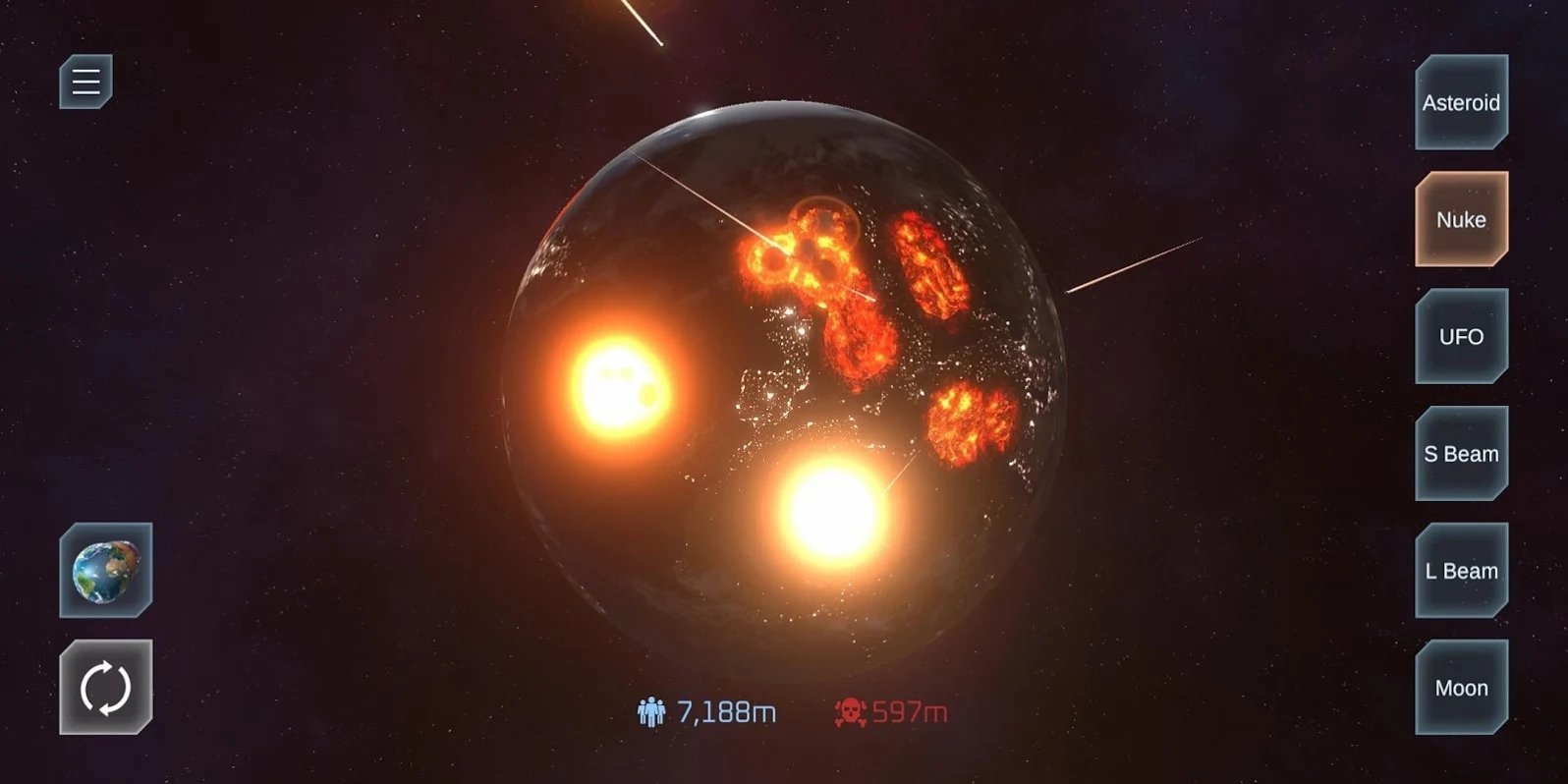 地球爆炸模拟器2 