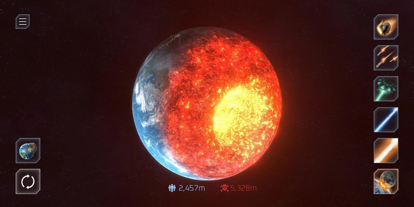 模拟地球爆炸1 