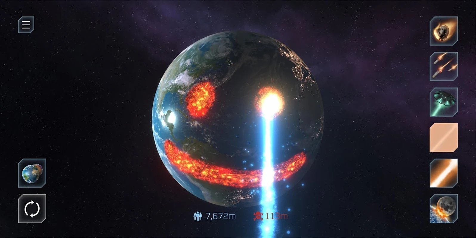 模拟地球爆炸4 