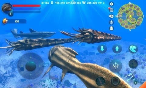 海底巨兽模拟器4 