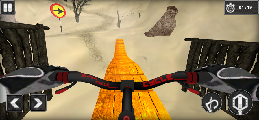 山地自行车驾驶模拟器2 
