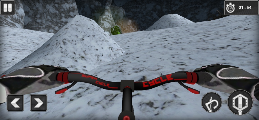山地自行车驾驶模拟器1 