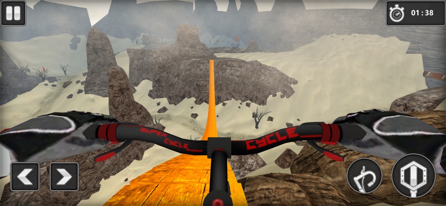 山地自行车驾驶模拟器3 