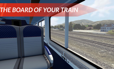 美国火车模拟器手机版3 
