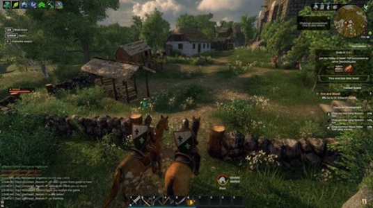 Gloria Victis Medieval MMORPG1 