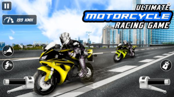 摩托车骑手模拟器3d1 