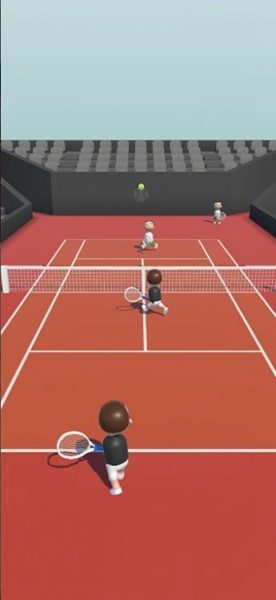 Twin Tennis1 