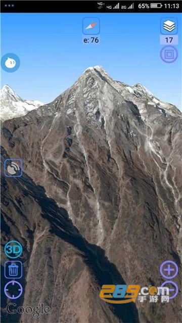 谷歌地图3d实景地图