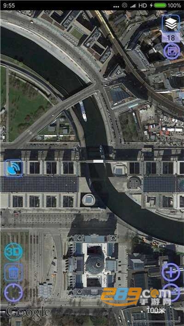 谷歌地图3d实景地图
