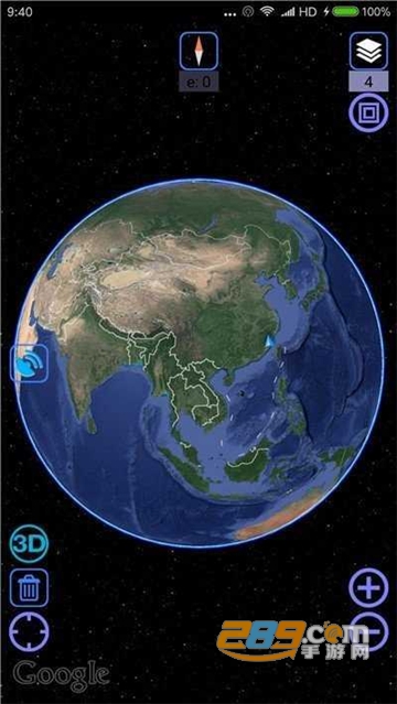 谷歌地图3d实景地图