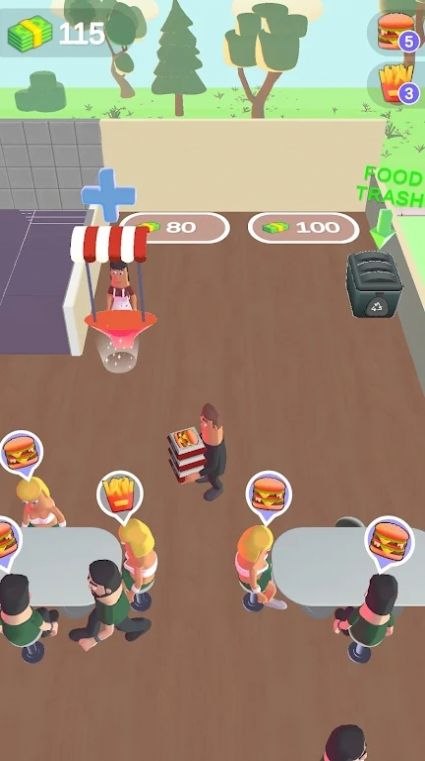 汉堡快餐宇宙游戏安卓版3 