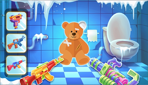 惩罚小熊怪物游戏1 