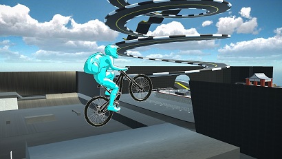 自行车极限骑手3D游戏2 