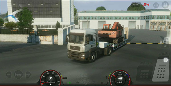 欧洲卡车模拟器3游戏1 