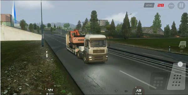 欧洲卡车模拟器3游戏3 