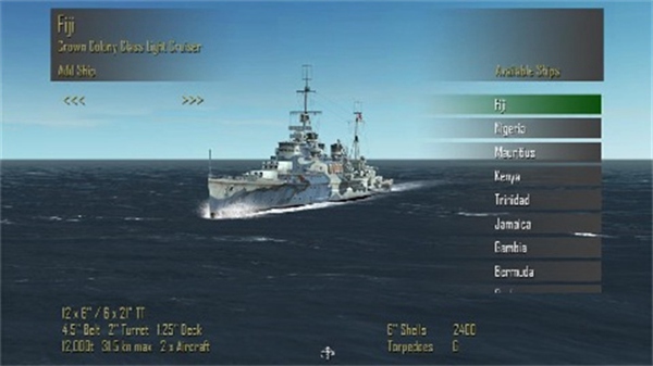 大西洋舰队1 