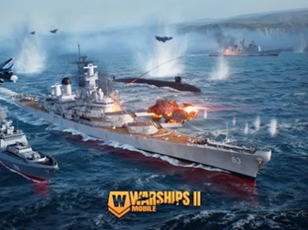 Warships战舰游戏手机版2 