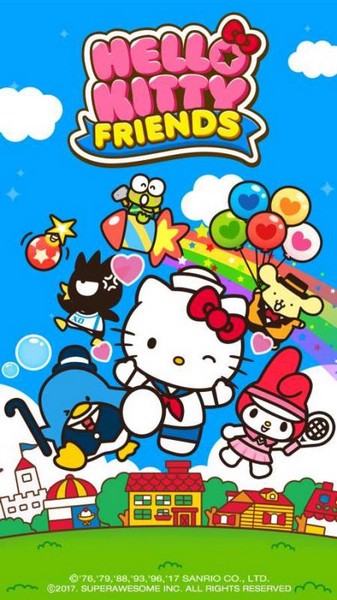 Hello Kitty Friends